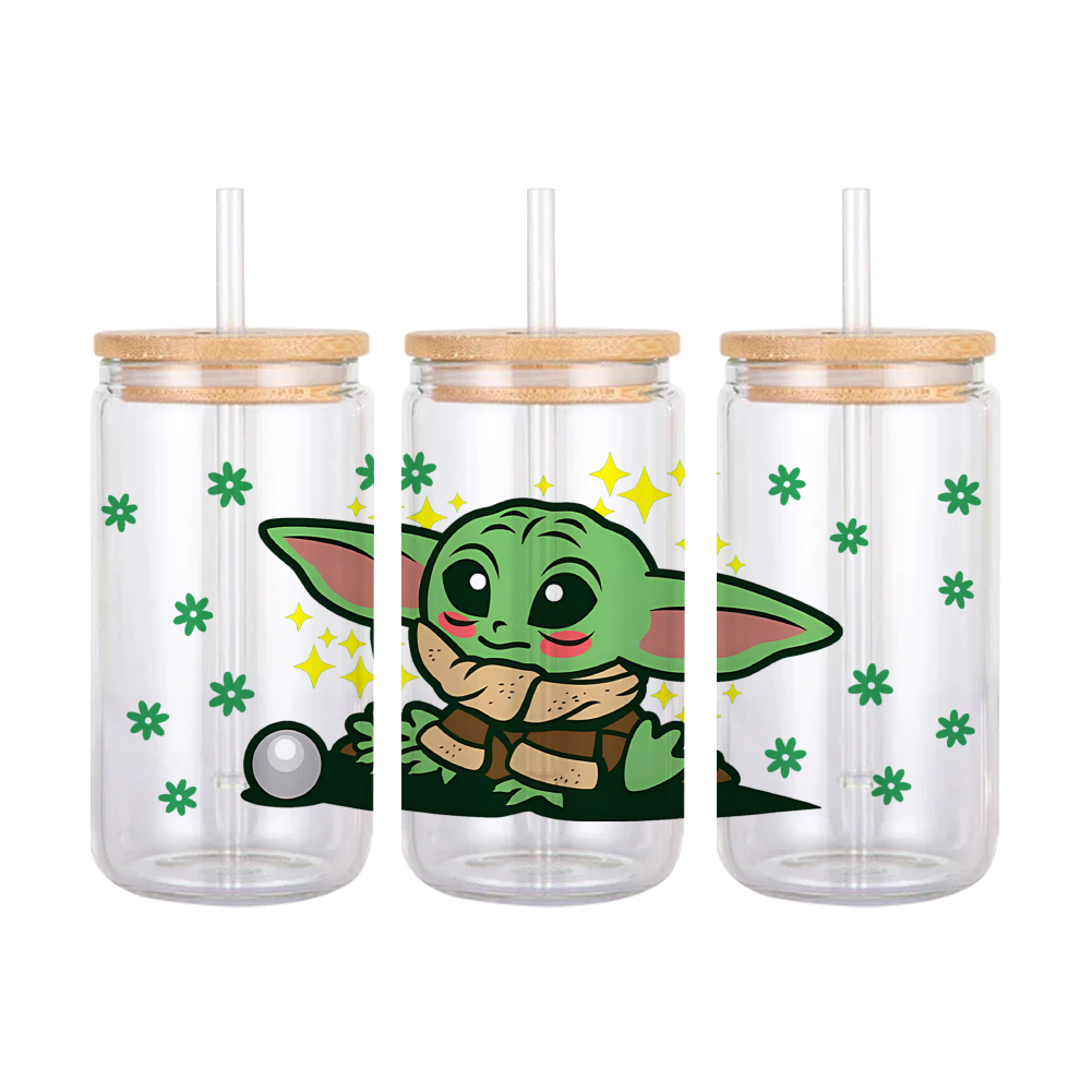 Baby Yoda Designs Disney Carto - Baby Yoda Nursery Decor reseña y precio