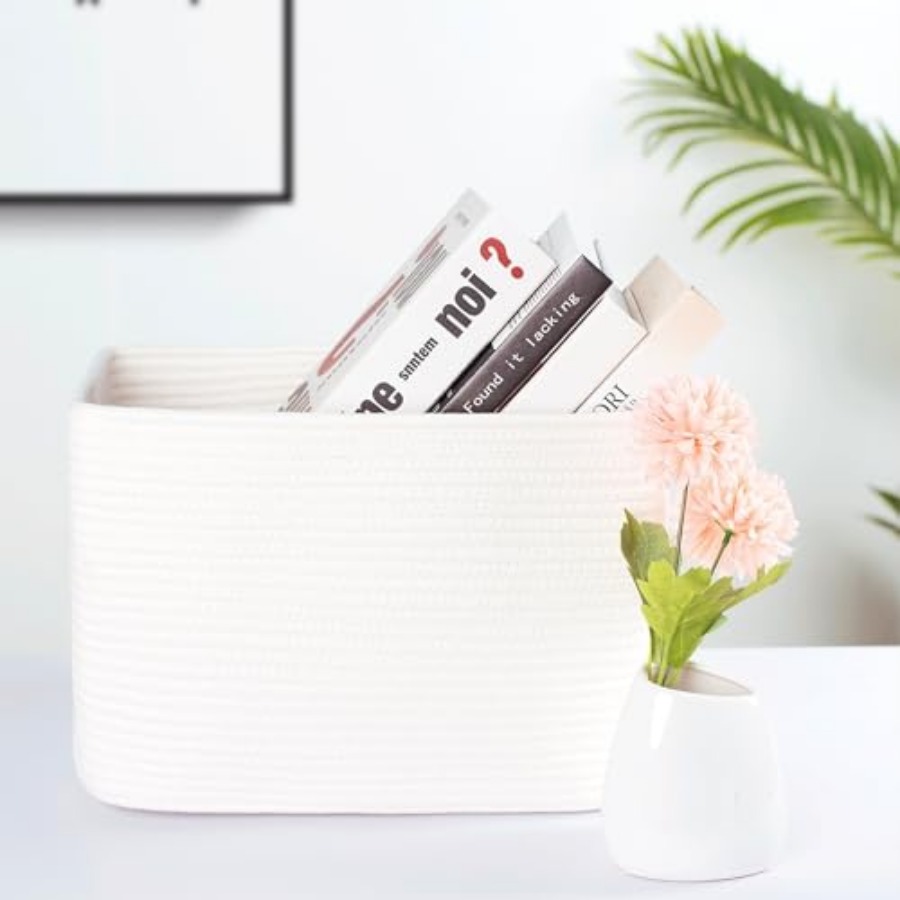 3-Pack Storage Baskets for She - Baby Nursery Books reseña y precio