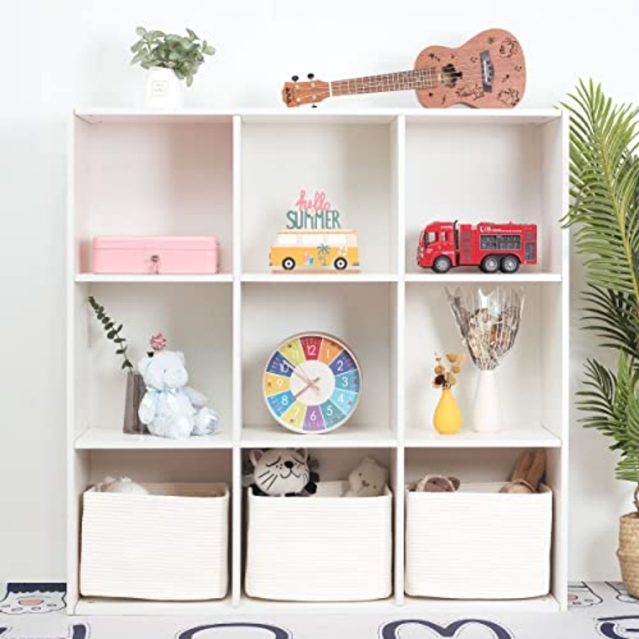 3-Pack Storage Baskets for She - Baby Nursery Books reseña y precio