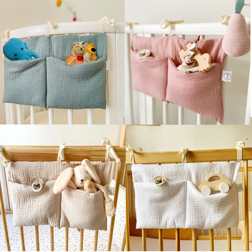 Baby Crib Organizer Cot Caddy  - Baby Nursery Organiser reseña y precio