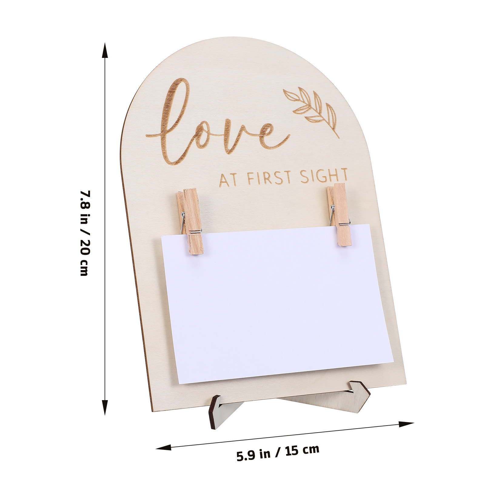 Wooden Baby Photo Frame Sonogr - Baby Nursery Frames reseña y precio