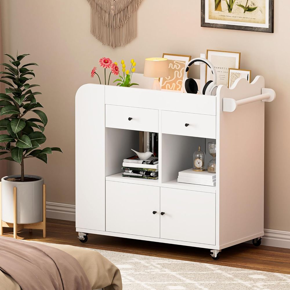Portable Rolling Nursery Chest - Baby Nursery Baby reseña y precio