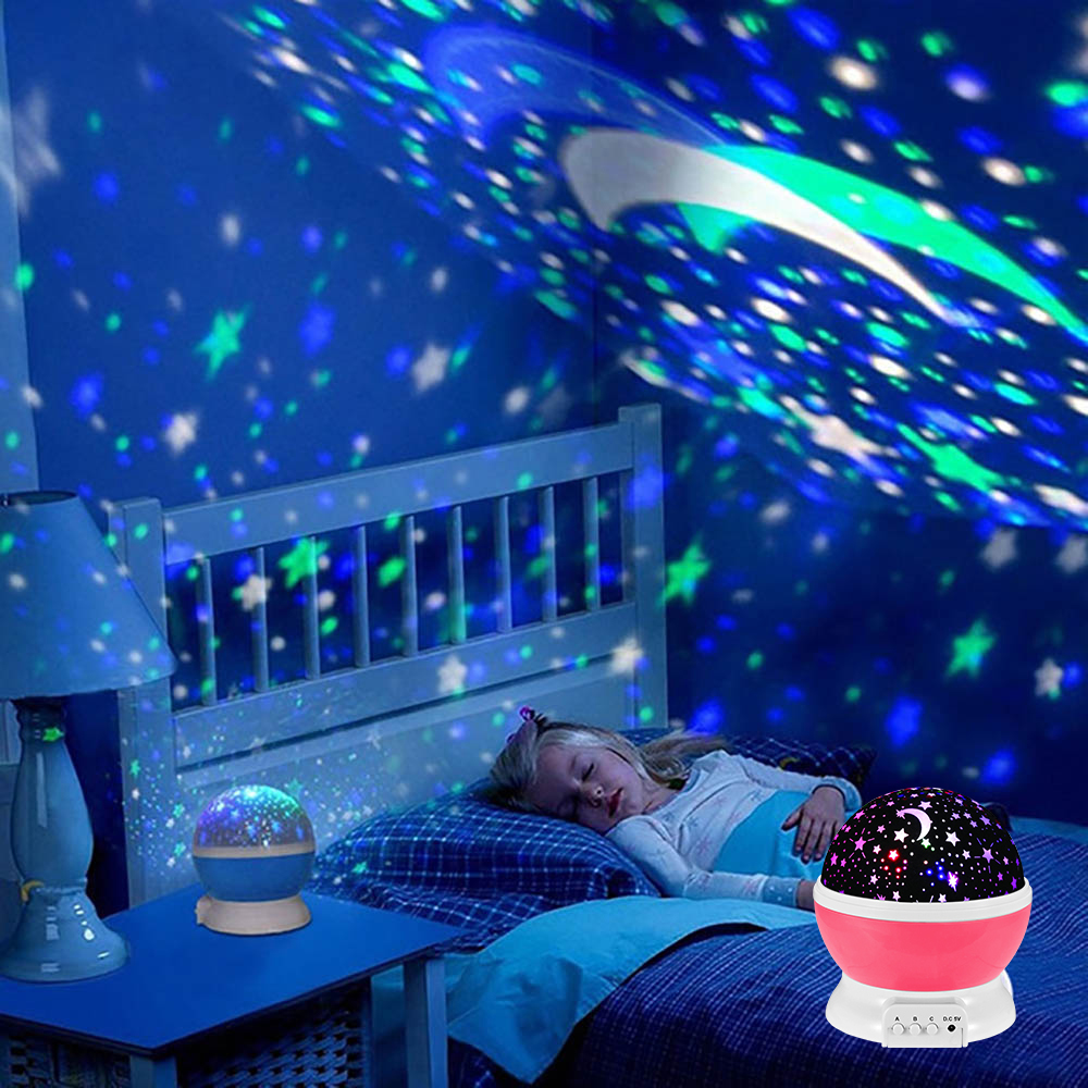 Night Lamp Projector Starry Sk - Baby Nursery Equipment reseña y precio