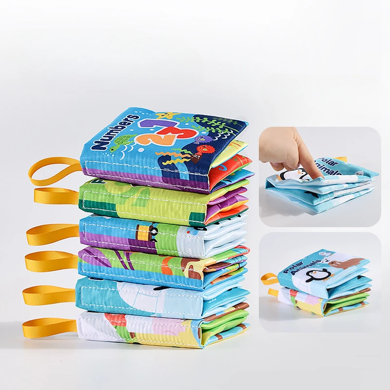 Baby Soft Cloth Book for Newbo - Baby Nursery Books reseña y precio