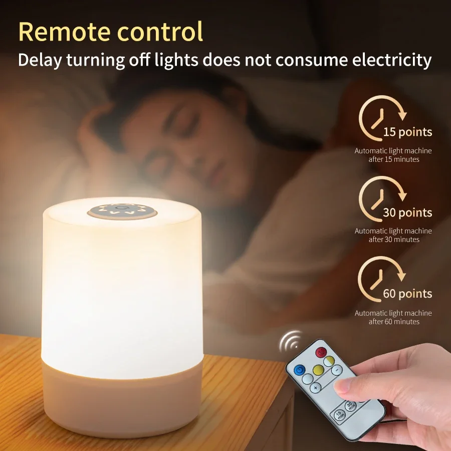 Rechargeable Led Night Light w - Baby Nursery Equipment reseña y precio
