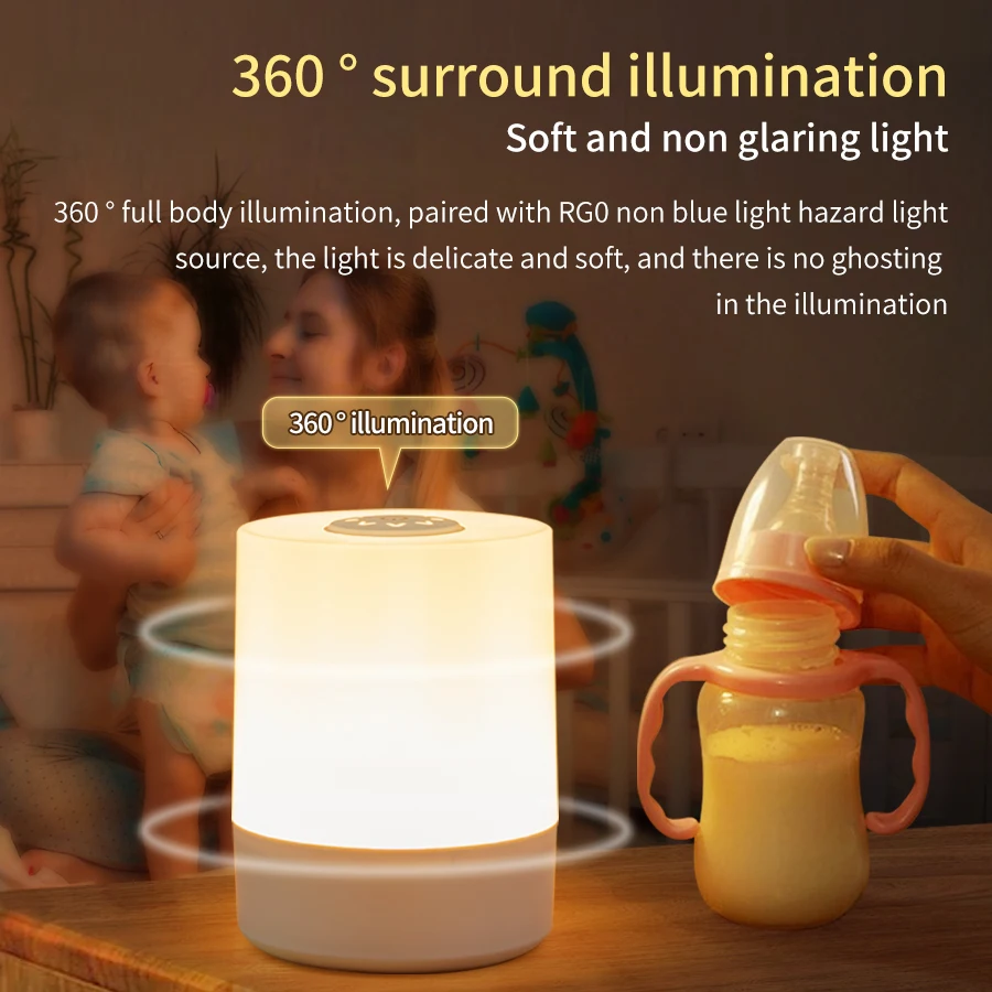 Rechargeable Led Night Light w - Baby Nursery Equipment reseña y precio