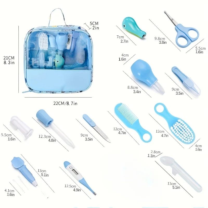 12PCS Baby Grooming and Health - Baby Nursery Equipment reseña y precio