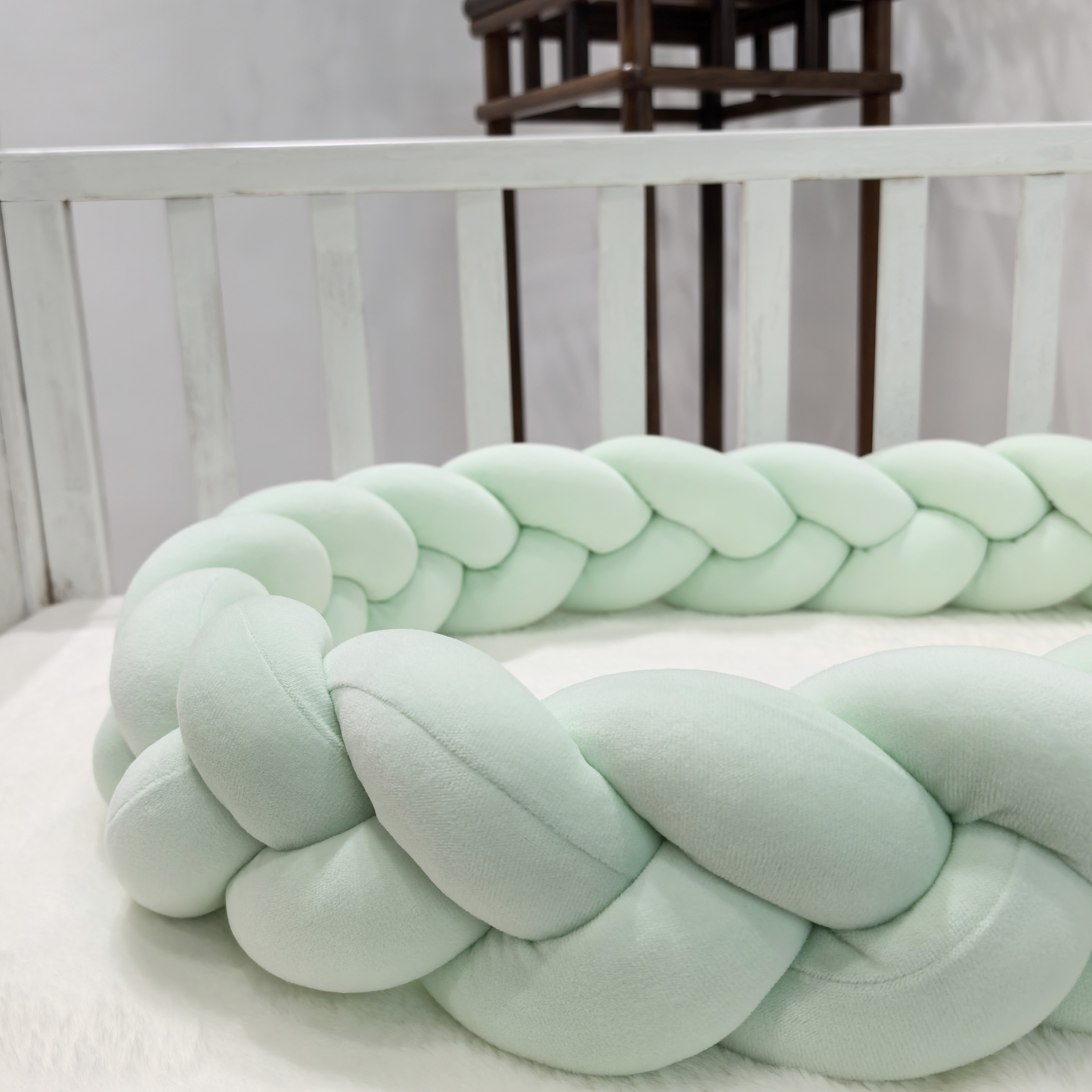 1M/2M/3M/4M Baby Bumper Bed Br - Convertible Crib Set reseña y precio