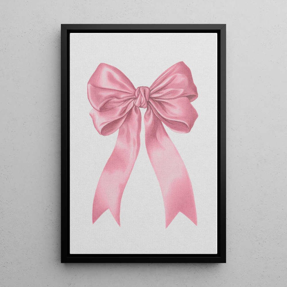 3pcs/Set frameless,Pink Bows W - Baby Nursery Frames reseña y precio
