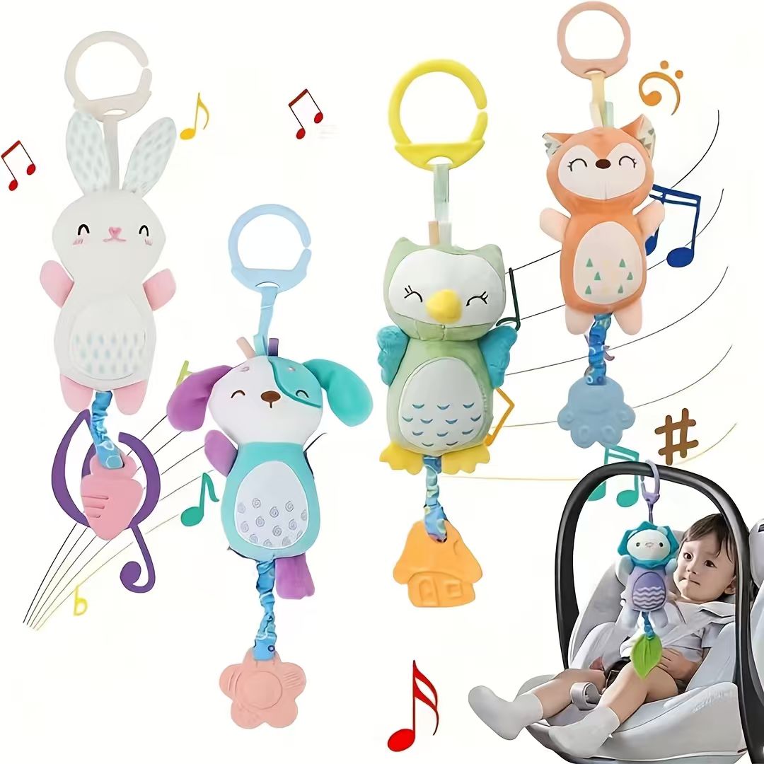 Plush Animal Wind Chime Hangin - Baby Nursery Equipment reseña y precio