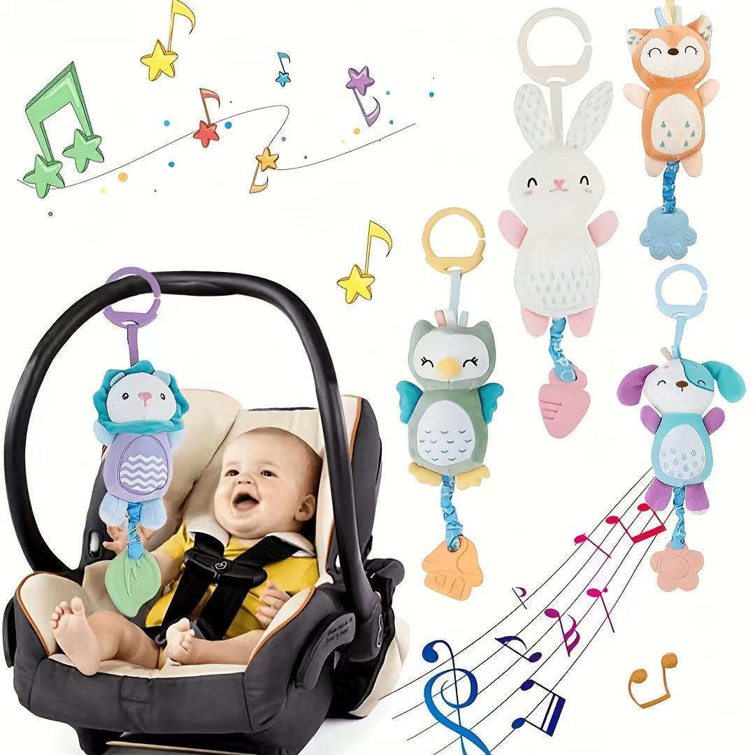 Plush Animal Wind Chime Hangin - Baby Nursery Equipment reseña y precio