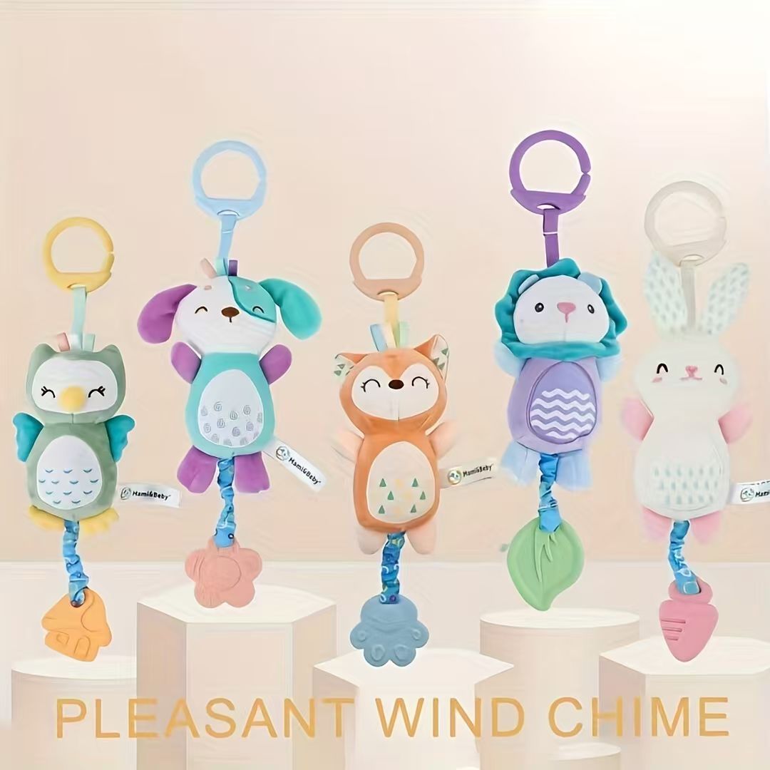Plush Animal Wind Chime Hangin - Baby Nursery Equipment reseña y precio