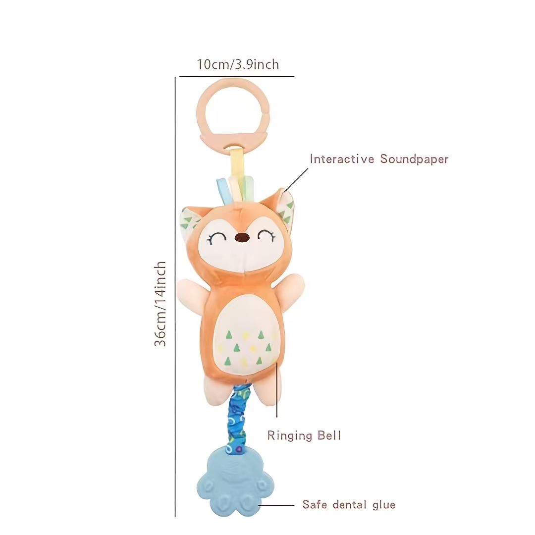 Plush Animal Wind Chime Hangin - Baby Nursery Equipment reseña y precio