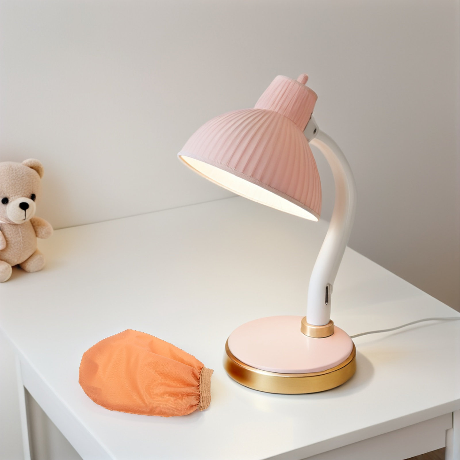 2Pcs Baby-Friendly Lamp Cover  - Baby Nursery Light Shade reseña y precio