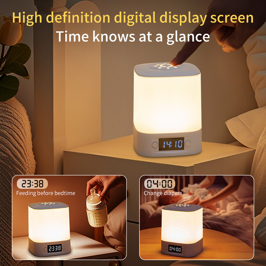 LED Table Lamp USB Rechargeabl - Baby Nursery Equipment reseña y precio