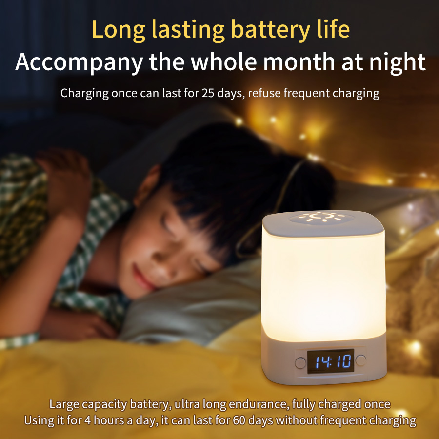 LED Table Lamp USB Rechargeabl - Baby Nursery Equipment reseña y precio