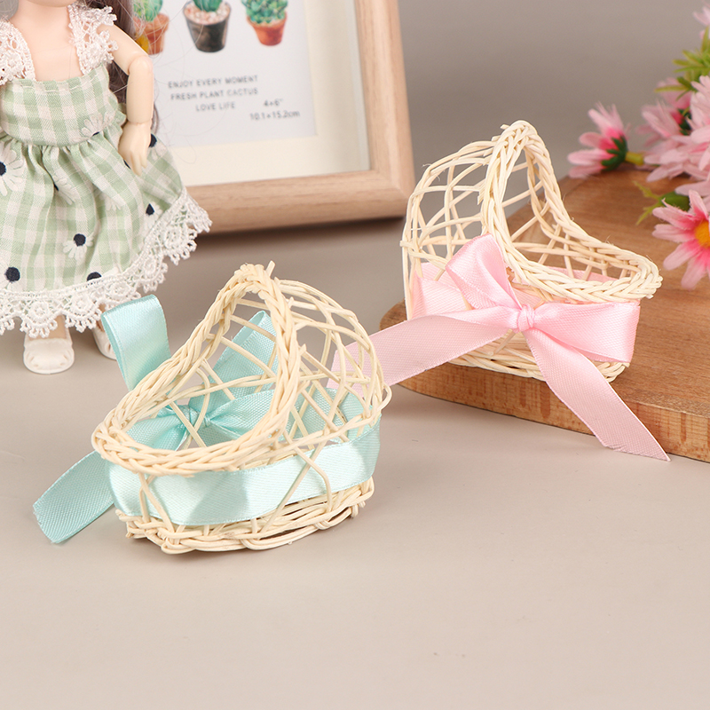 Dollhouse Miniature Wooden Han - Baby Nursery Toy reseña y precio