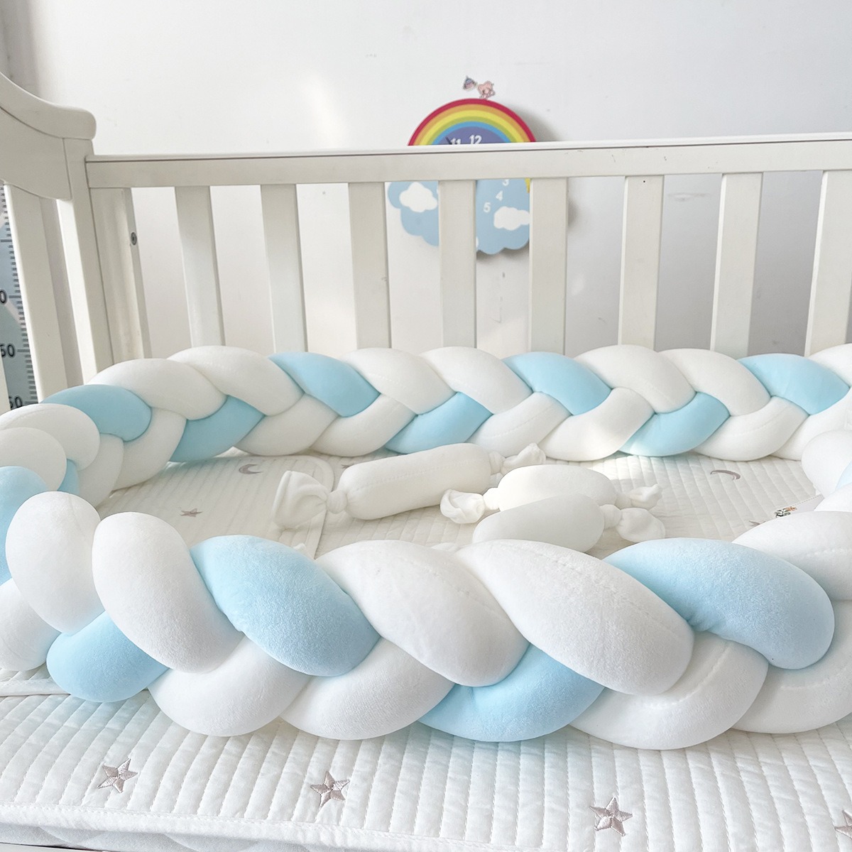 Newborn 2-4M Baby Safety Bed B - Convertible Crib Set reseña y precio