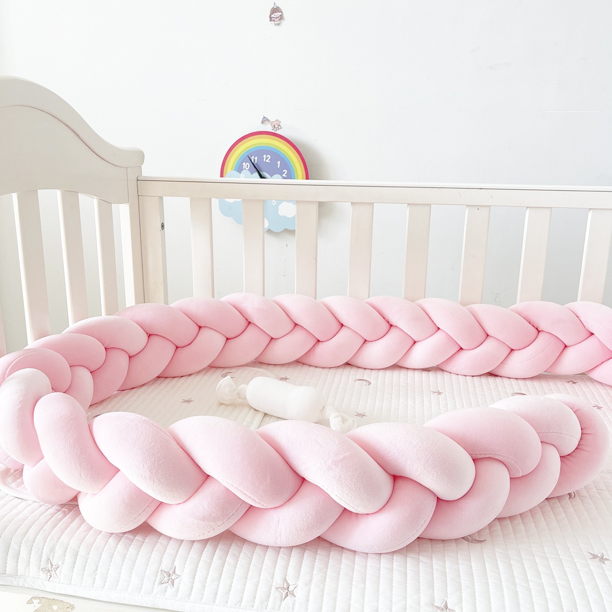 Newborn 2-4M Baby Safety Bed B - Convertible Crib Set reseña y precio
