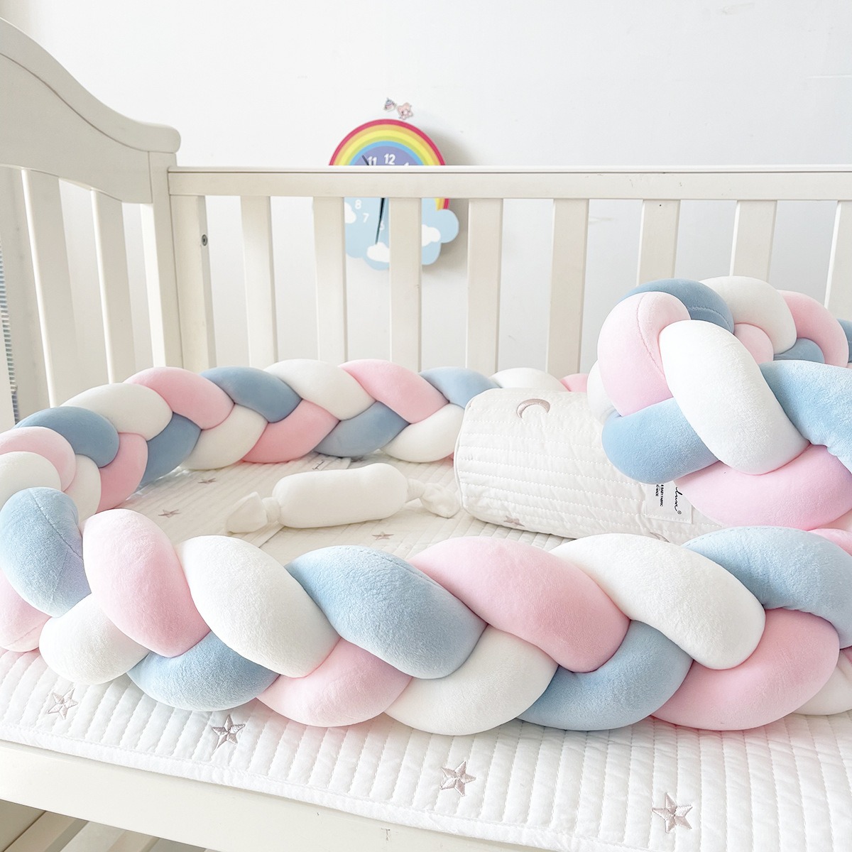 Newborn 2-4M Baby Safety Bed B - Convertible Crib Set reseña y precio