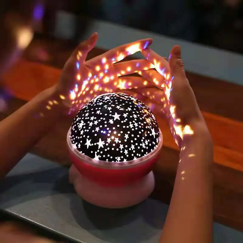 Starry Sky Projector Night Lig - Baby Nursery Equipment reseña y precio