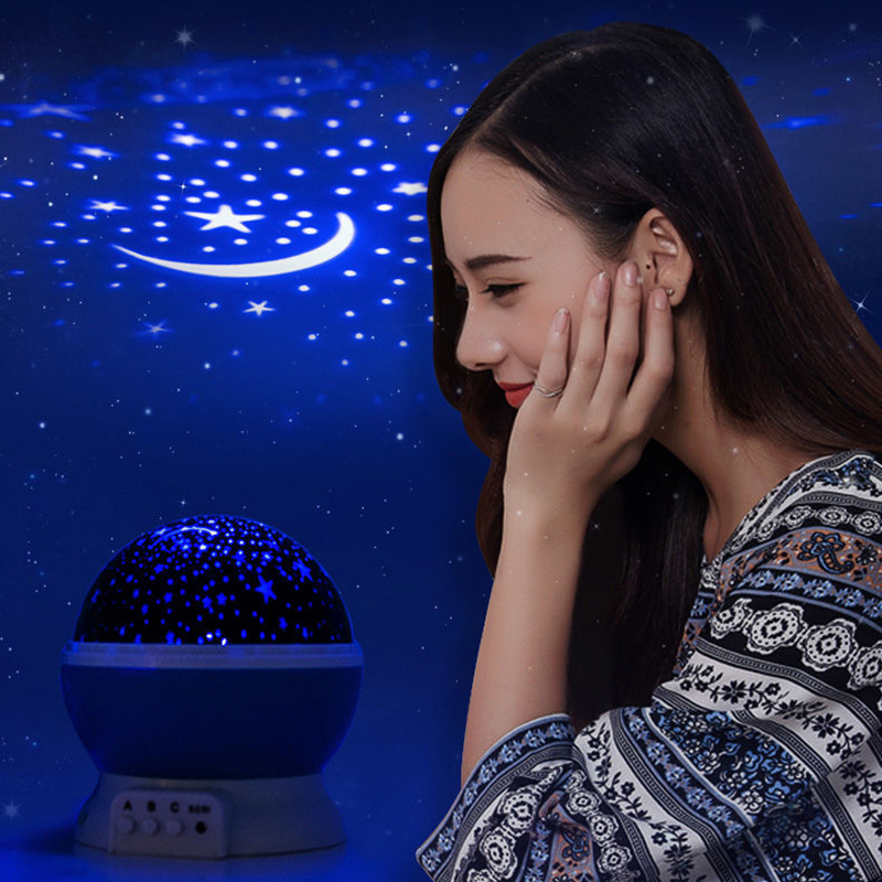 Starry Sky Projector Night Lig - Baby Nursery Equipment reseña y precio