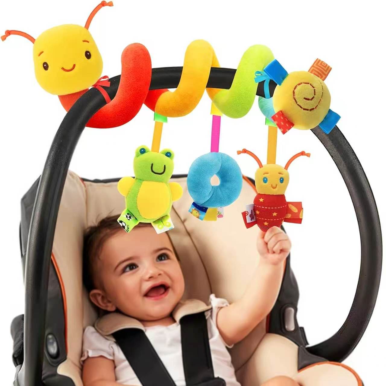 Cute Bee Hanging Toy for Baby  - Baby Nursery Toy reseña y precio