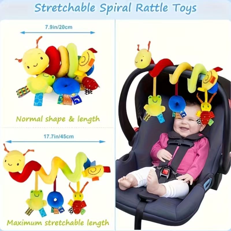 Cute Bee Hanging Toy for Baby  - Baby Nursery Toy reseña y precio