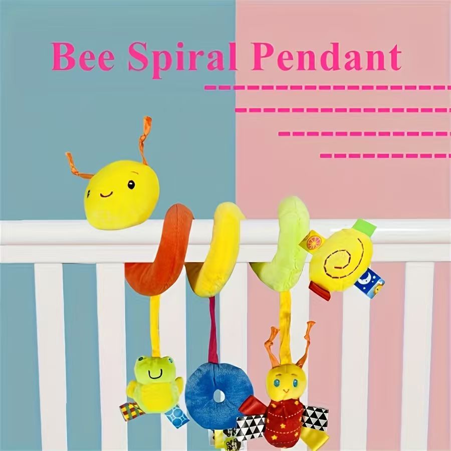 Cute Bee Hanging Toy for Baby  - Baby Nursery Toy reseña y precio