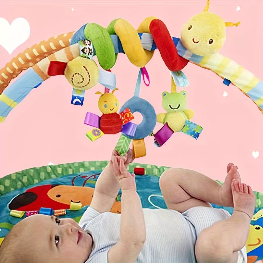 Cute Bee Hanging Toy for Baby  - Baby Nursery Toy reseña y precio