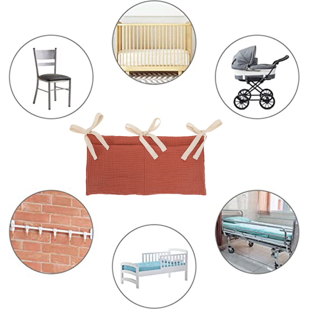Baby Crib Organizer Cot Caddy  - Baby Nursery Organiser reseña y precio