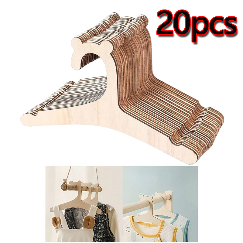 5/10/20/50pcs Baby Clothes Rac - Baby Nursery Girl Room reseña y precio