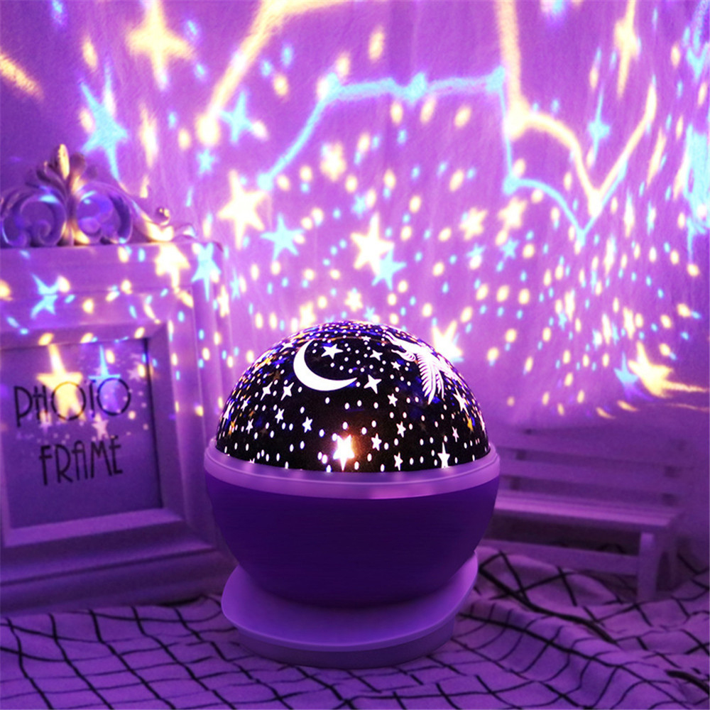 Night Lamp Projector Starry Sk - Baby Nursery Equipment reseña y precio