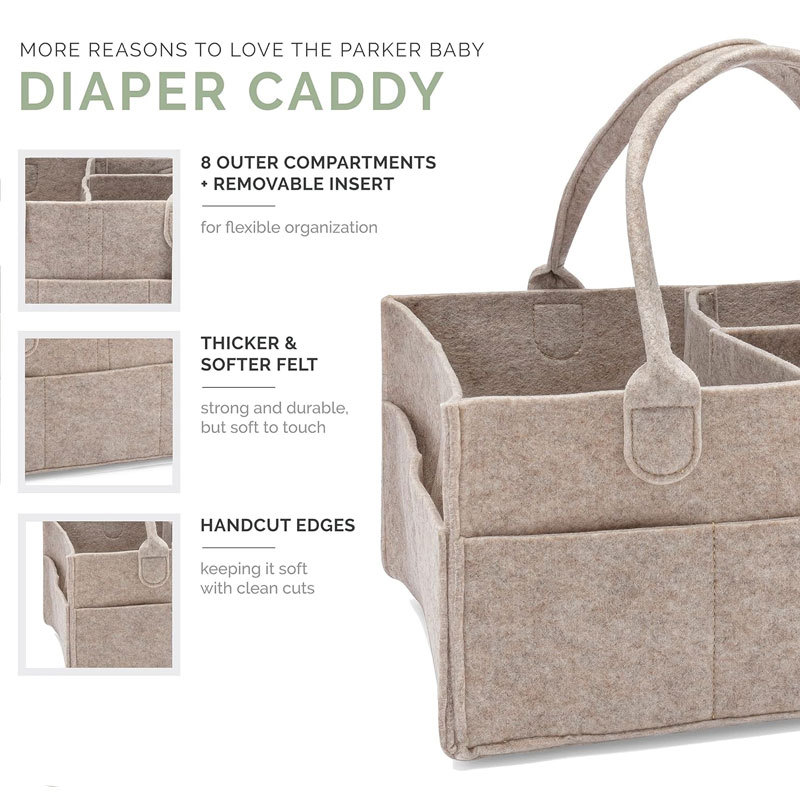 Diaper Caddy - Nursery Storage - Baby Nursery Organiser reseña y precio