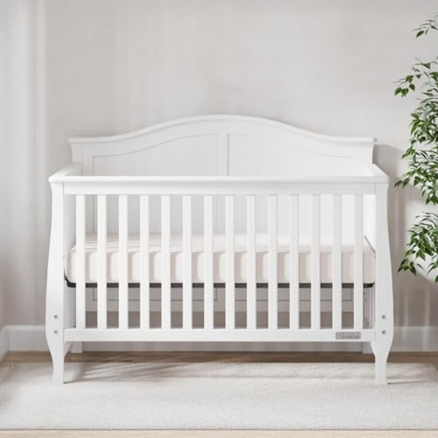 Camden Design 4-in-1 Convertib - Convertible Crib Set reseña y precio