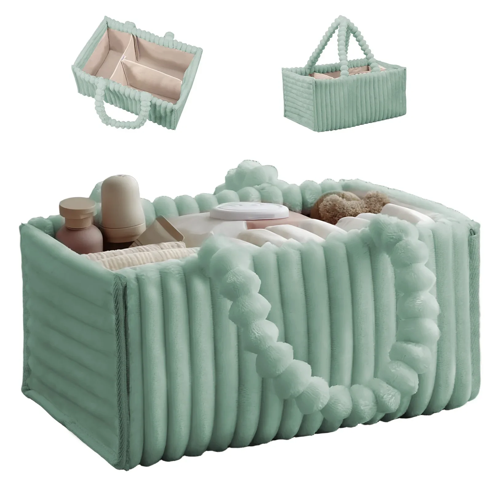 Baby Diaper Bag Organizer Port - Baby Nursery Organiser reseña y precio