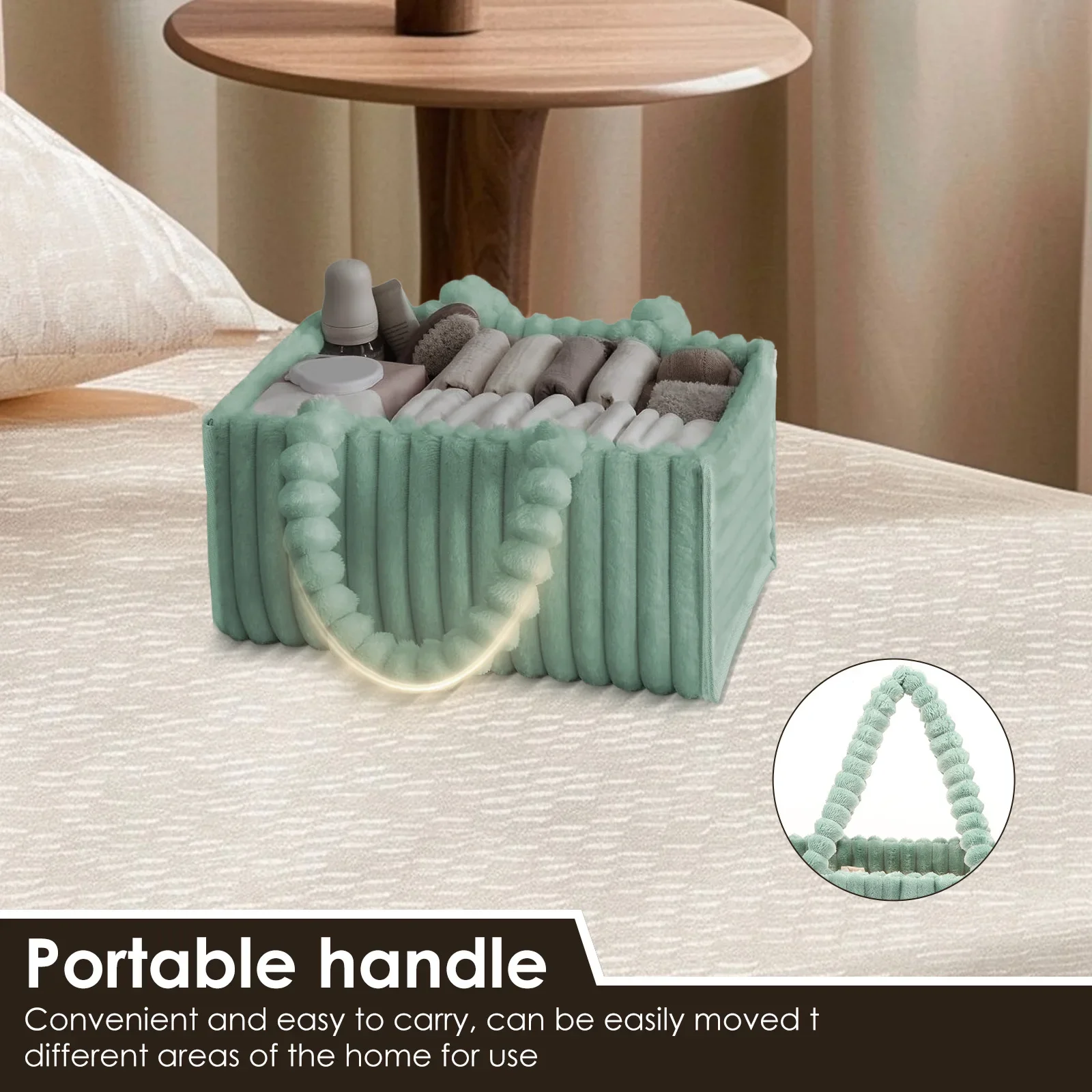 Baby Diaper Bag Organizer Port - Baby Nursery Organiser reseña y precio