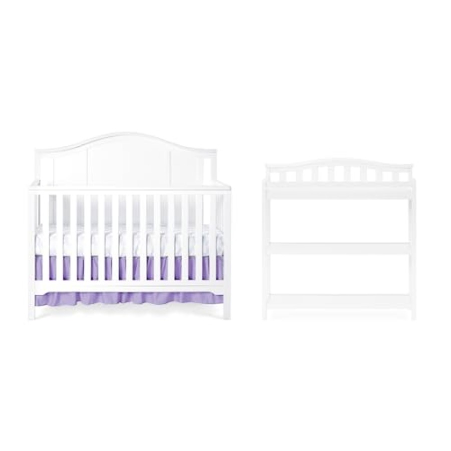 Hampton Arch Top Crib and Chan - Convertible Crib Set reseña y precio