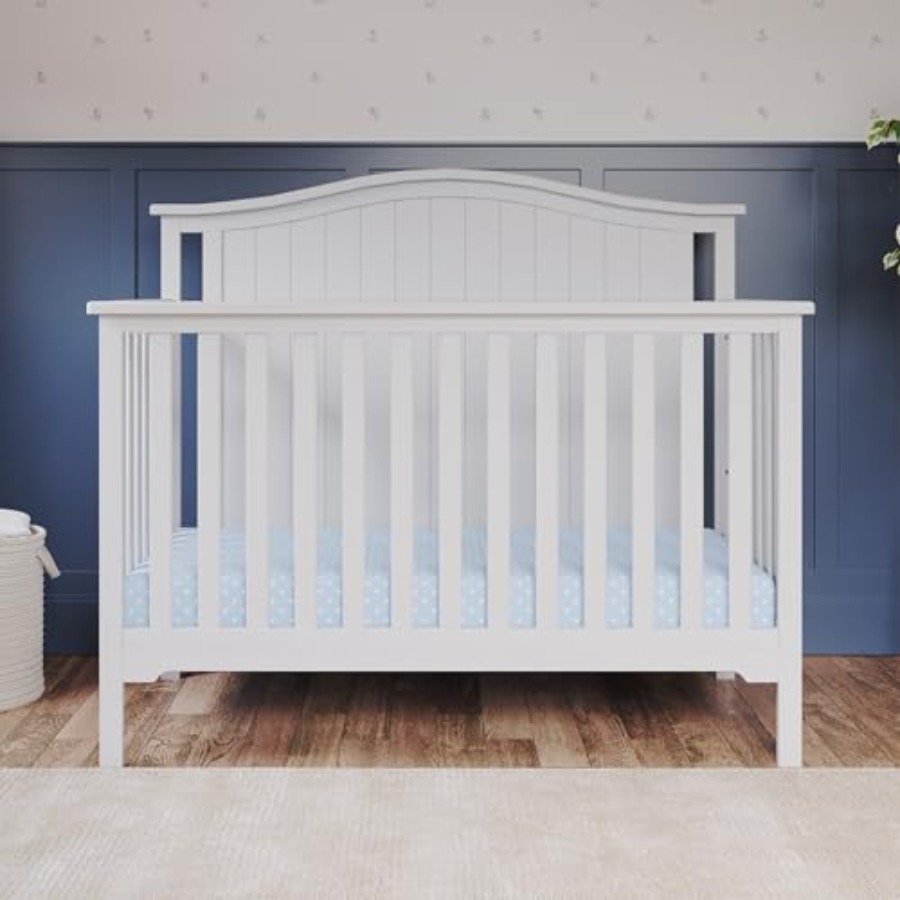 Hampton Arch Top Crib and Chan - Convertible Crib Set reseña y precio