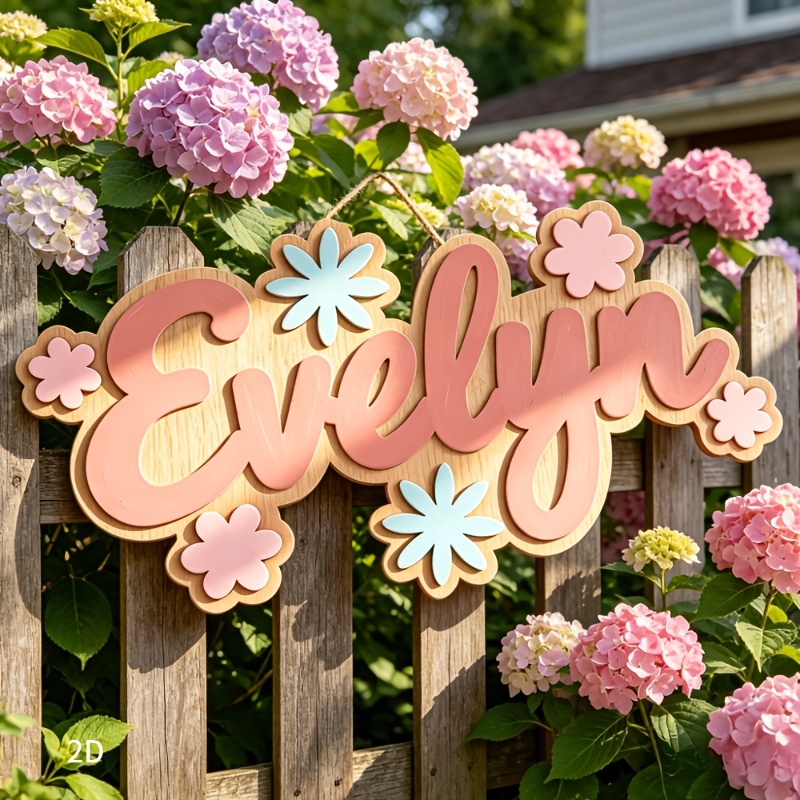 Personalized Floral Themed Nam - Baby Nursery Toy reseña y precio