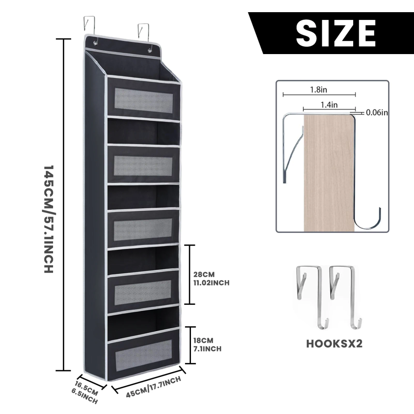Over The Door Storage Organise - Baby Nursery Organiser reseña y precio