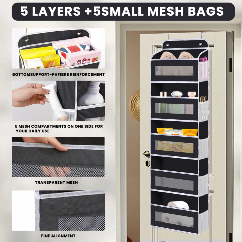 Over The Door Storage Organise - Baby Nursery Organiser reseña y precio