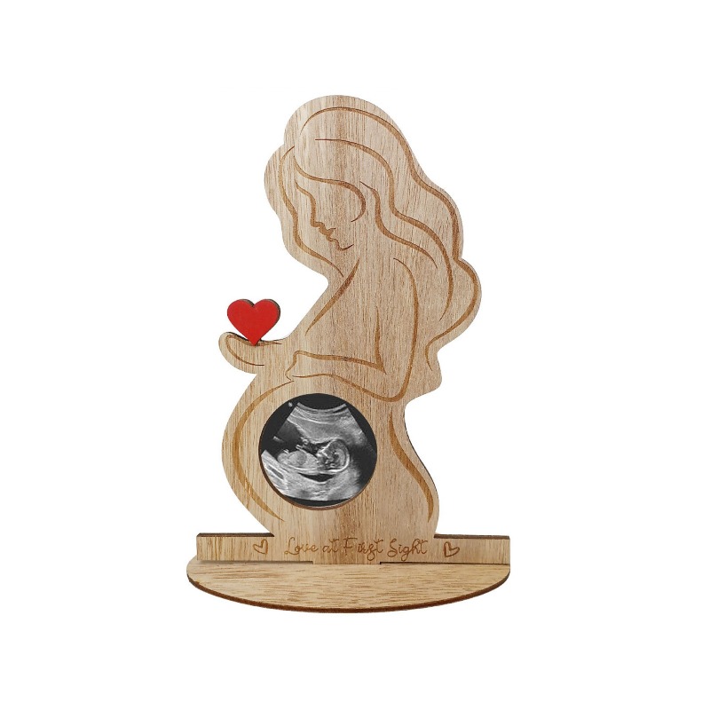 Personalized Baby Photo Wooden - Baby Nursery Frames reseña y precio
