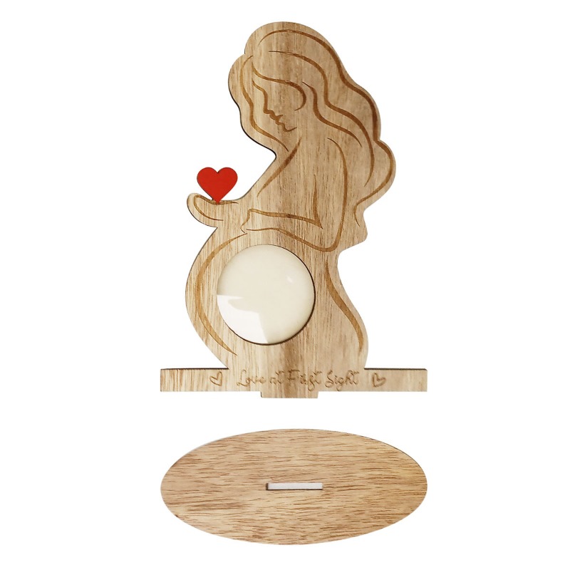 Personalized Baby Photo Wooden - Baby Nursery Frames reseña y precio