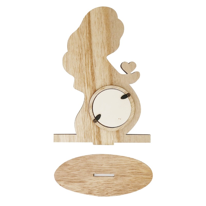 Personalized Baby Photo Wooden - Baby Nursery Frames reseña y precio