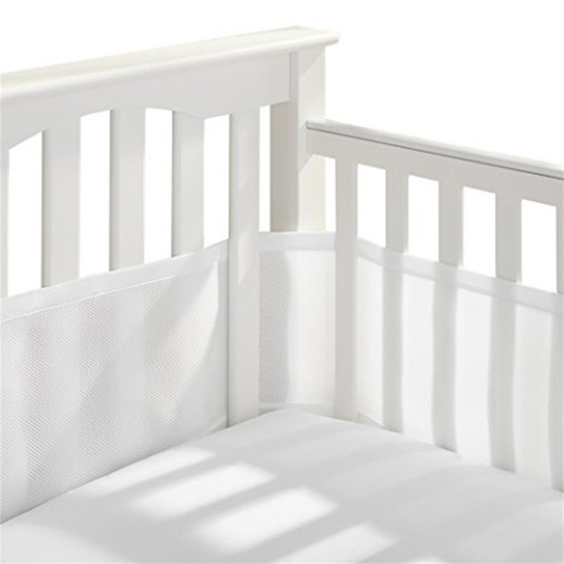 Bumper for Baby Bed Fence Cot  - Baby Nursery Girl Room reseña y precio