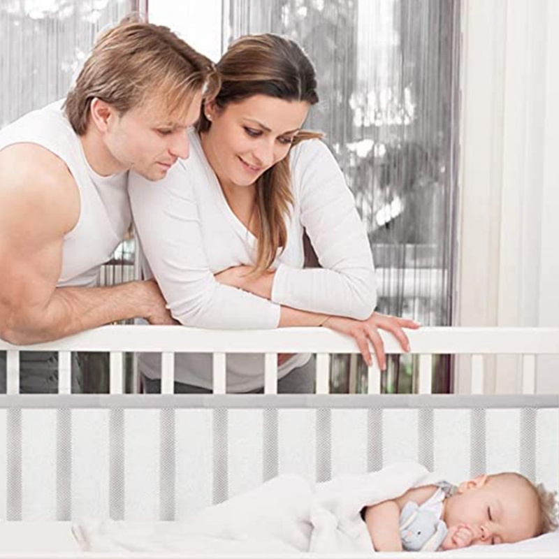Bumper for Baby Bed Fence Cot  - Baby Nursery Girl Room reseña y precio