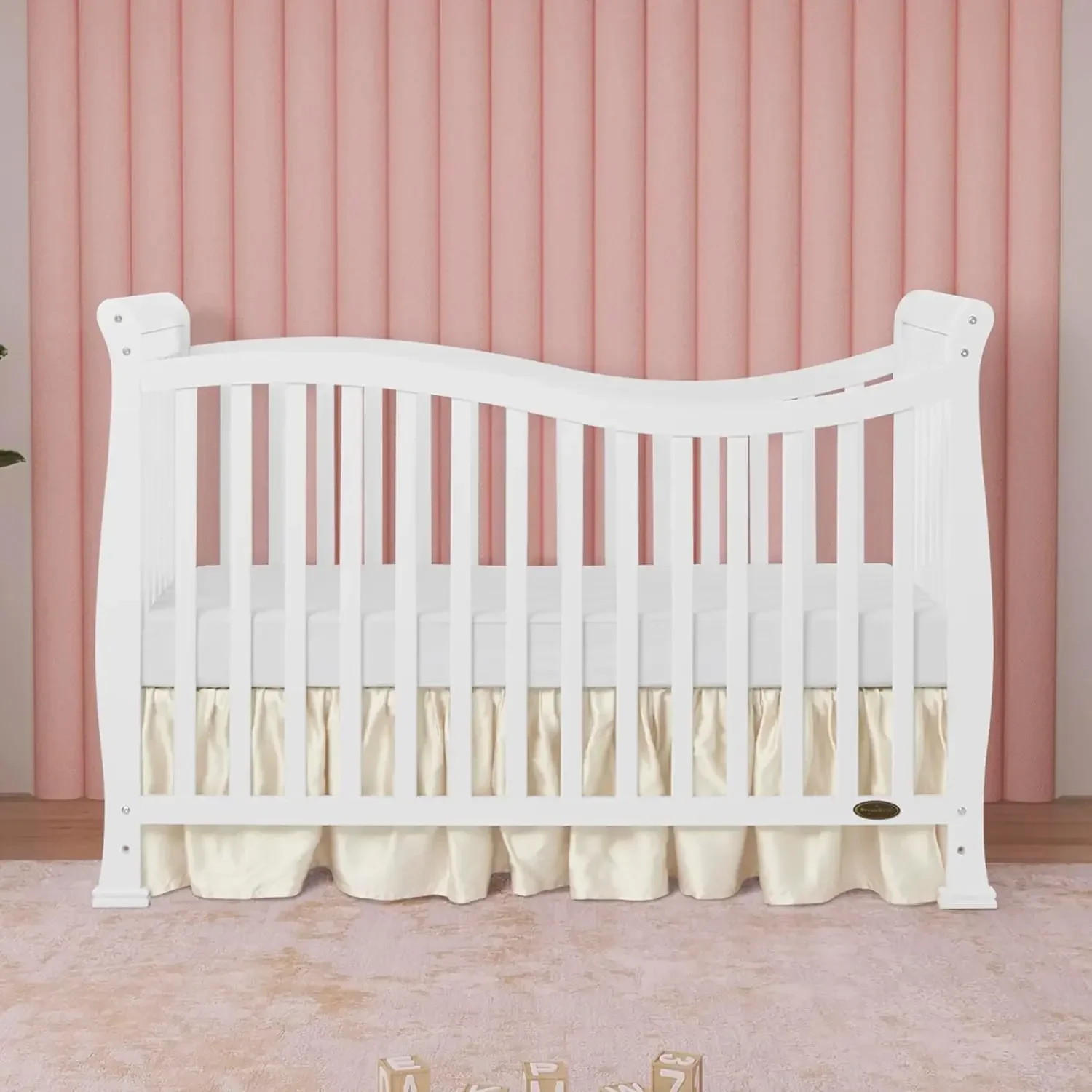 Violet 7-In-1 Convertible Life - Convertible Crib Set reseña y precio
