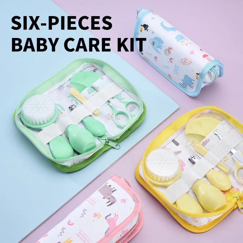 6PCS/Set Baby Care Nursery Car - Baby Nursery Equipment reseña y precio