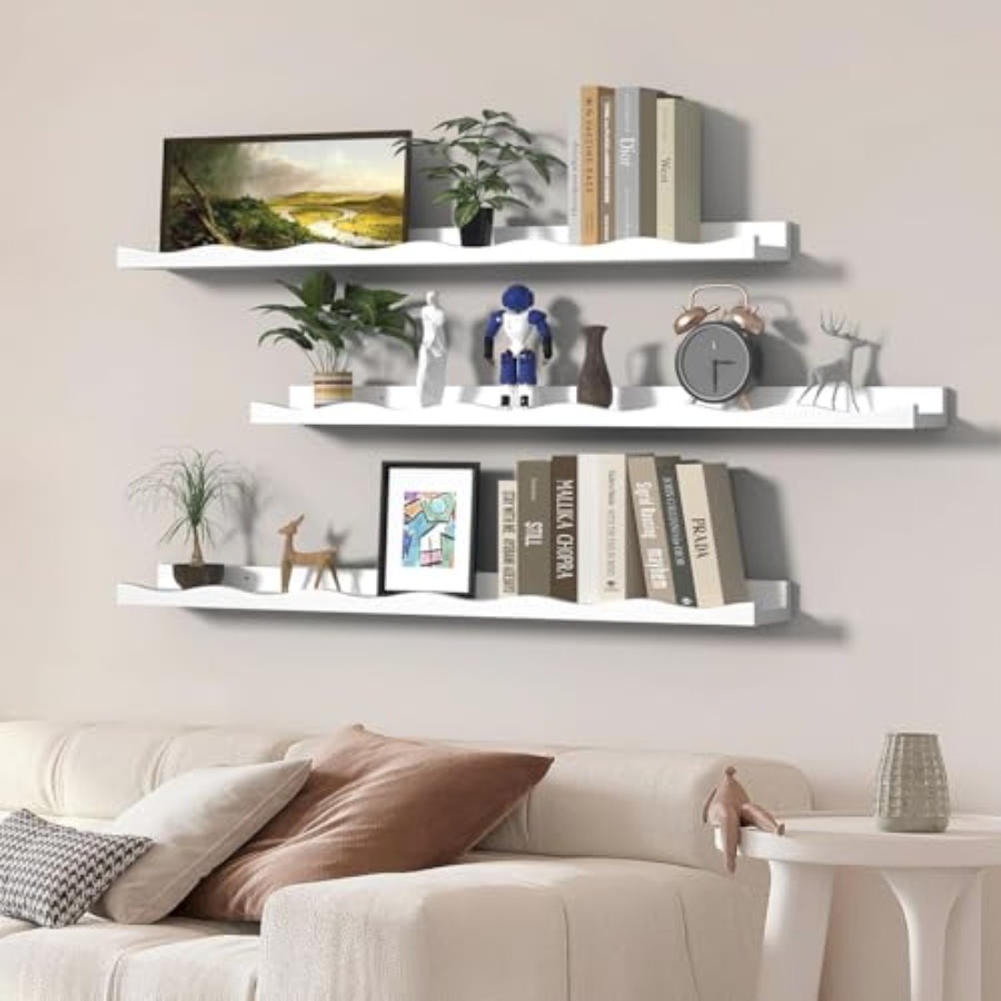 Floating Bookshelf for Floatin - Baby Nursery Books reseña y precio